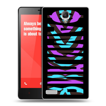 Пластиковый чехол на Xiaomi RedMi Note с принтом ФАМИЛИЯ