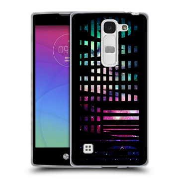 Силиконовый чехол на LG Spirit с принтом ФАМИЛИЯ
