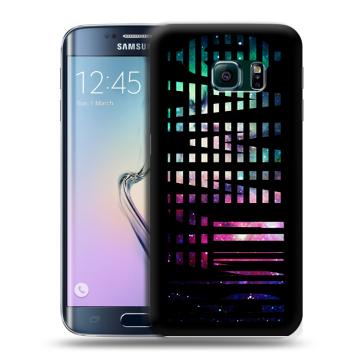 Силиконовый чехол на Samsung Galaxy S6 Edge с принтом ФАМИЛИЯ