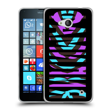 Пластиковый чехол на Microsoft Lumia 640 с принтом ФАМИЛИЯ