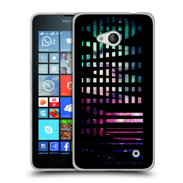 Пластиковый чехол на Microsoft Lumia 640 с принтом ФАМИЛИЯ