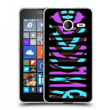 Пластиковый чехол на Microsoft Lumia 640 XL с принтом ФАМИЛИЯ