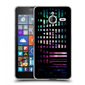 Пластиковый чехол на Microsoft Lumia 640 XL с принтом ФАМИЛИЯ