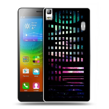 Силиконовый чехол на Lenovo A7000 с принтом ФАМИЛИЯ