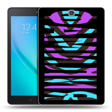 Силиконовый чехол на Samsung Galaxy Tab A 9.7 с принтом ФАМИЛИЯ