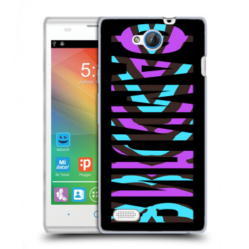 Пластиковый чехол на ZTE Blade G Lux с принтом ФАМИЛИЯ