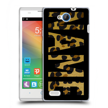 Пластиковый чехол на ZTE Blade G Lux с принтом NAME
