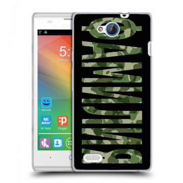 Пластиковый чехол на ZTE Blade G Lux с принтом ФАМИЛИЯ