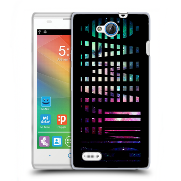 Пластиковый чехол на ZTE Blade G Lux с принтом ФАМИЛИЯ