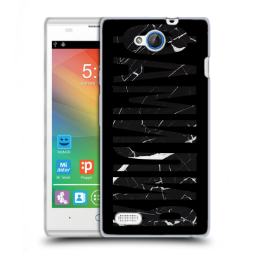 Пластиковый чехол на ZTE Blade G Lux с принтом ФАМИЛИЯ