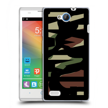 Пластиковый чехол на ZTE Blade G Lux с принтом NAME