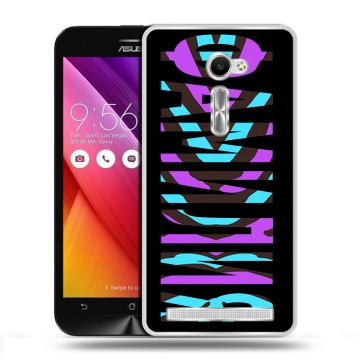 Пластиковый чехол на Asus Zenfone 2 5 с принтом ФАМИЛИЯ