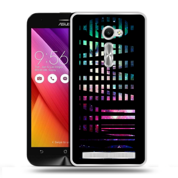 Пластиковый чехол на Asus Zenfone 2 5 с принтом ФАМИЛИЯ