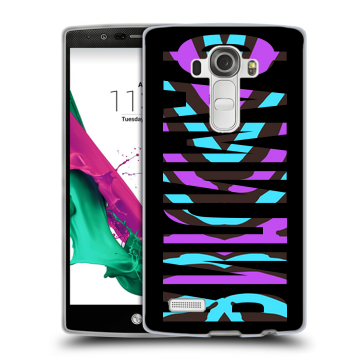 Силиконовый чехол на LG G4 с принтом ФАМИЛИЯ