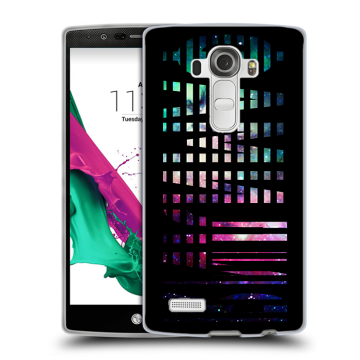 Силиконовый чехол на LG G4 с принтом ФАМИЛИЯ