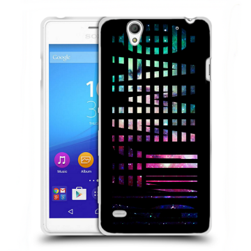 Пластиковый чехол на Sony Xperia C4 с принтом ФАМИЛИЯ