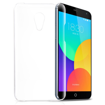 Пластиковый транспарентный чехол для Meizu MX4
