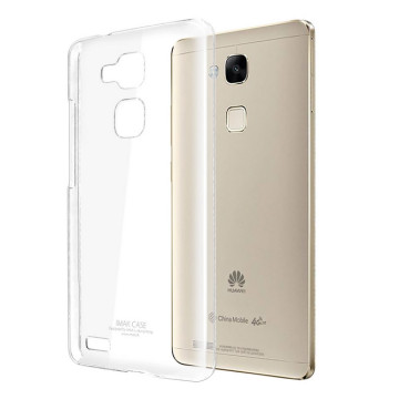Пластиковый транспарентный чехол для Huawei Ascend Mate 7