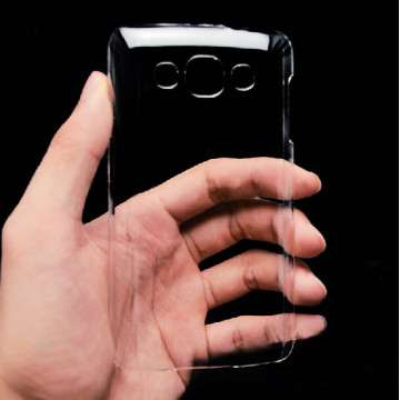 Пластиковый транспарентный чехол для LG L60 Пластиковый транспарентный чехол для LG L60