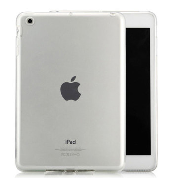 Силиконовый матовый полупрозрачный чехол для Ipad Air 2