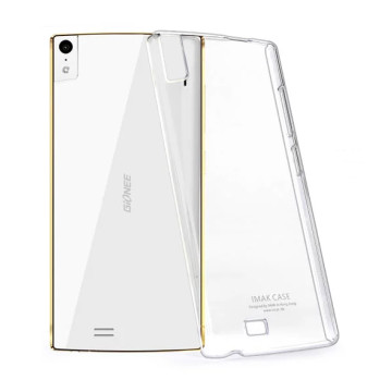 Пластиковый транспарентный чехол для Prestigio Multiphone Grace 7557 Пластиковый транспарентный чехол для Prestigio Multiphone Grace 7557