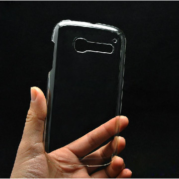 Пластиковый транспарентный чехол для Alcatel One Touch Pop C5