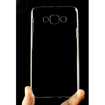 Пластиковый транспарентный чехол для Samsung Galaxy E5 Пластиковый транспарентный чехол для Samsung Galaxy E5