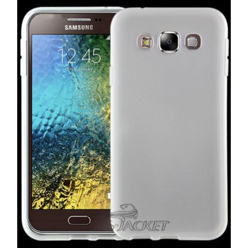 Силиконовый матовый непрозрачный чехол для Samsung Galaxy E5 Силиконовый матовый непрозрачный чехол для Samsung Galaxy E5