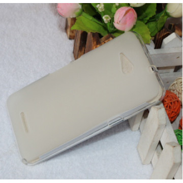 Силиконовый полупрозрачный чехол для Sony Xperia E4g Силиконовый полупрозрачный чехол для Sony Xperia E4g