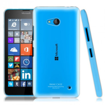 Пластиковый транспарентный чехол для Microsoft Lumia 640 Пластиковый транспарентный чехол для Microsoft Lumia 640