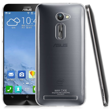 Пластиковый транспарентный чехол для Asus Zenfone 2 5 Пластиковый транспарентный чехол для Asus Zenfone 2 5