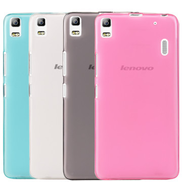 Силиконовый матовый полупрозрачный чехол для Lenovo A7000 Силиконовый матовый полупрозрачный чехол для Lenovo A7000