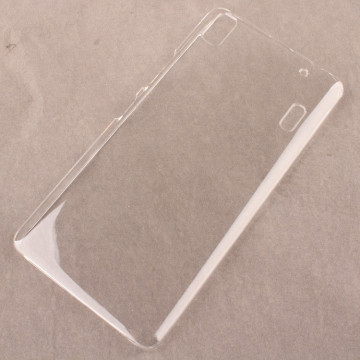 Пластиковый транспарентный чехол для Lenovo A7000 Пластиковый транспарентный чехол для Lenovo A7000
