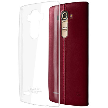 Пластиковый транспарентный чехол для LG G4 Пластиковый транспарентный чехол для LG G4