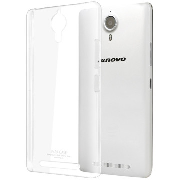 Пластиковый транспарентный чехол для Lenovo P90 Пластиковый транспарентный чехол для Lenovo P90