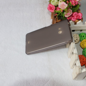 Силиконовый матовый полупрозрачный чехол для Microsoft Lumia 540 Силиконовый матовый полупрозрачный чехол для Microsoft Lumia 540