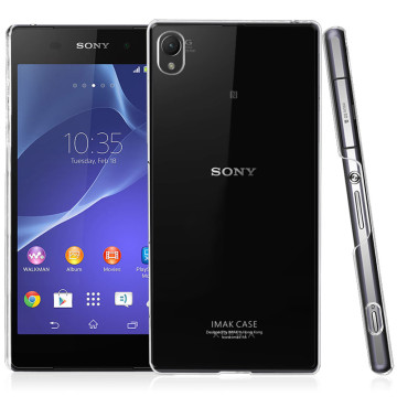 Пластиковый транспарентный чехол для Sony Xperia Z3+ Пластиковый транспарентный чехол для Sony Xperia Z3+