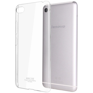 Пластиковый транспарентный чехол для Lenovo S90 Пластиковый транспарентный чехол для Lenovo S90