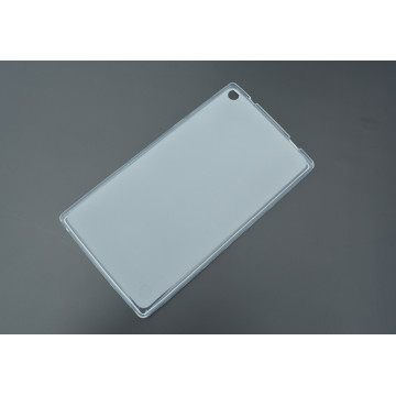 Силиконовый матовый полупрозрачный чехол для Lenovo Tab 2 A7-30 Силиконовый матовый полупрозрачный чехол для Lenovo Tab 2 A7-30