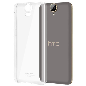 Пластиковый транспарентный чехол для HTC One E9+