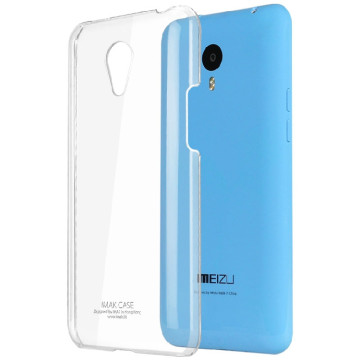 Пластиковый транспарентный чехол для Meizu M1 Note