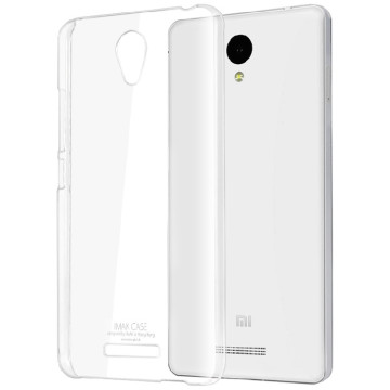 Пластиковый транспарентный чехол для Xiaomi RedMi Note 2 Пластиковый транспарентный чехол для Xiaomi RedMi Note 2