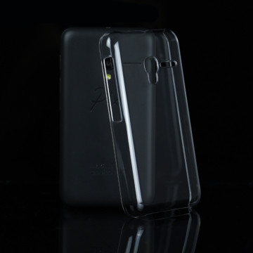 Пластиковый транспарентный чехол для Alcatel One Touch Pixi 3 (4.0) Пластиковый транспарентный чехол для Alcatel One Touch Pixi 3 (4.0)