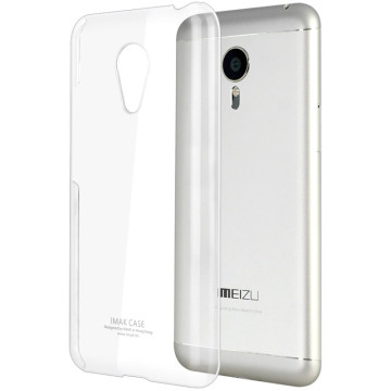 Пластиковый транспарентный чехол для Meizu MX5
