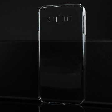 Пластиковый транспарентный чехол для Samsung Galaxy A8 Пластиковый транспарентный чехол для Samsung Galaxy A8