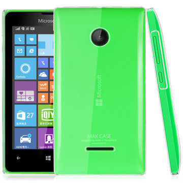 Пластиковый транспарентный чехол для Microsoft Lumia 435 Пластиковый транспарентный чехол для Microsoft Lumia 435