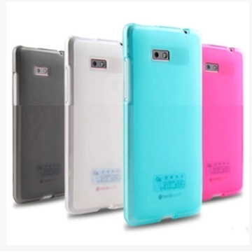 Силиконовый матовый полупрозрачный чехол для HTC Desire 600 Силиконовый матовый полупрозрачный чехол для HTC Desire 600