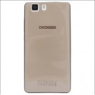 Силиконовый матовый полупрозрачный чехол для Doogee X5