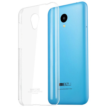Пластиковый транспарентный чехол для Meizu M2 Mini Пластиковый транспарентный чехол для Meizu M2 Mini