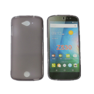 Силиконовый матовый полупрозрачный чехол для Acer Liquid Z530